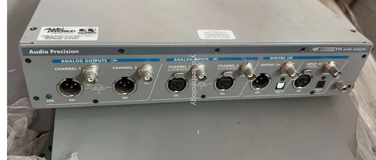 Audio Precision APX515 Audio Analyzer with Complete Test Solution