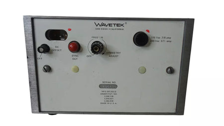 Wavetek Model 144 HF Sweep Generator