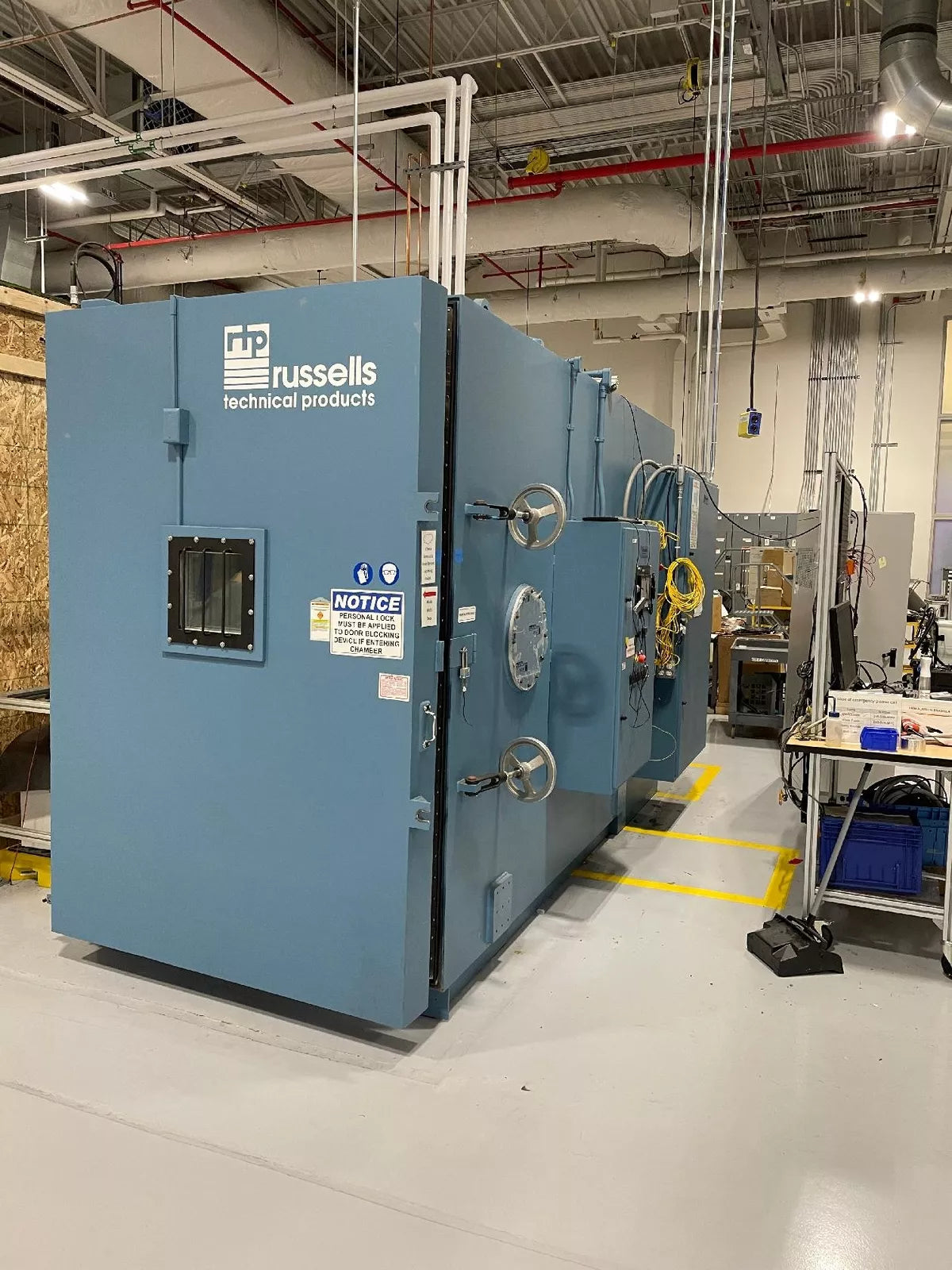 Russells RHD-158-705-705-WC Altitude Chamber, Temperature Humidity