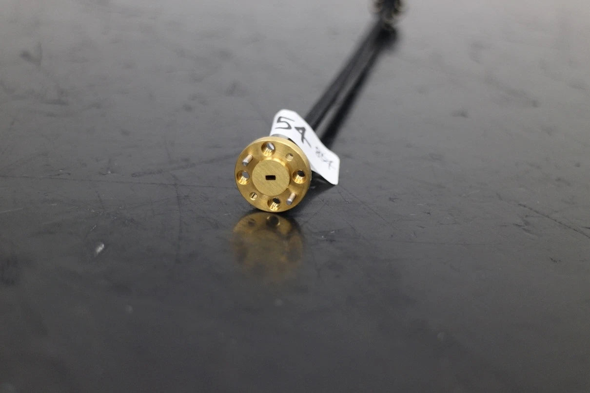 Custom Micro Straight 300mm WR10 Waveguide