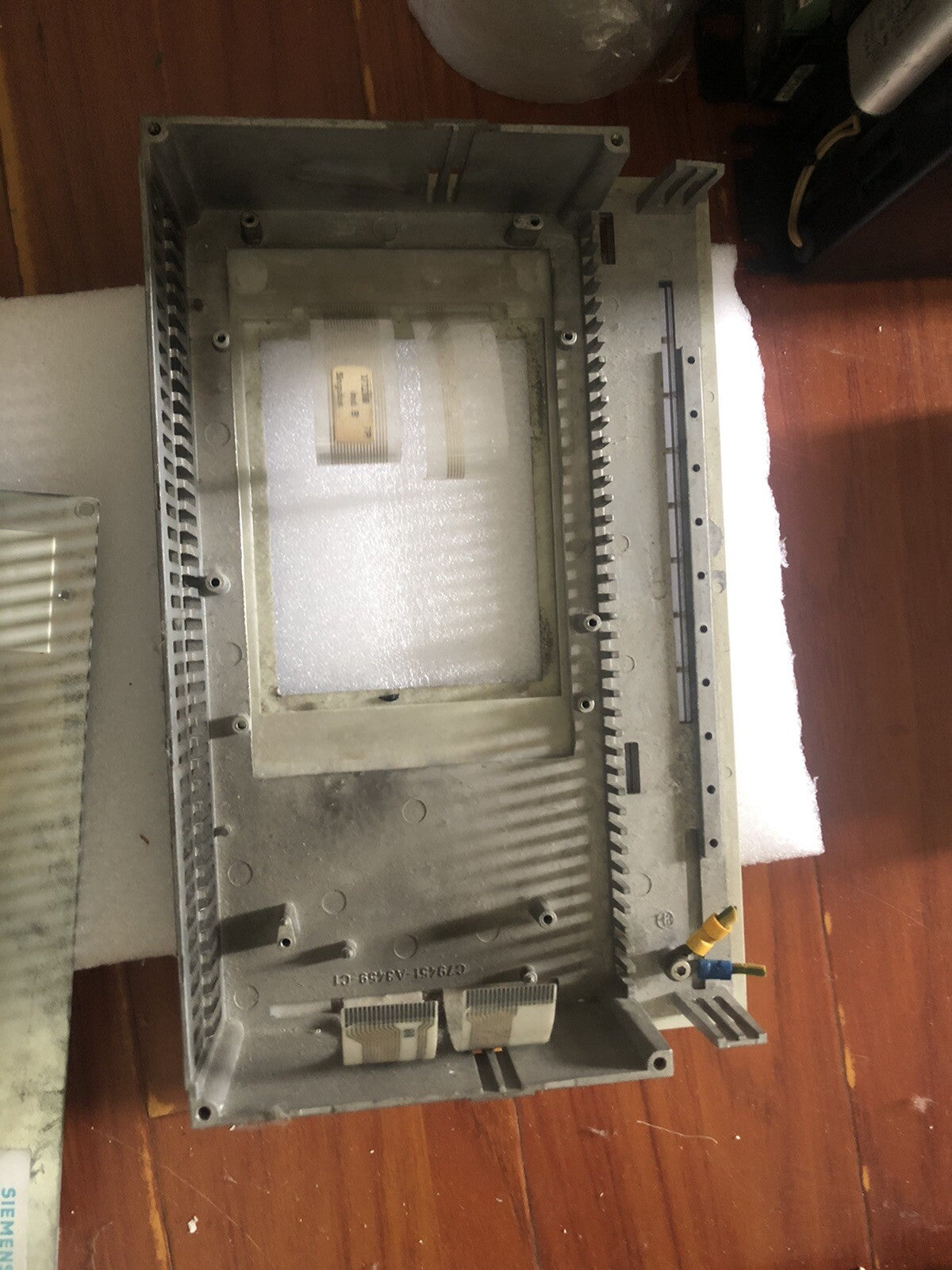 Siemens 6AV3525-1EA41-<wbr/>0AX0 COROS OP25 Operator Panel/KeyPad Enclosure Only