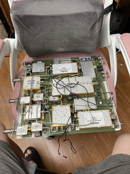 Anritsu Wiltron Scorpion Vna 6 Ghz Rf Deck Pick Your Part! Make Offer! Max Opts!