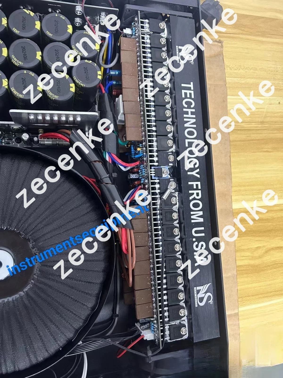 BRJ CS 8012 Power Amplifier 4*1200W High Power