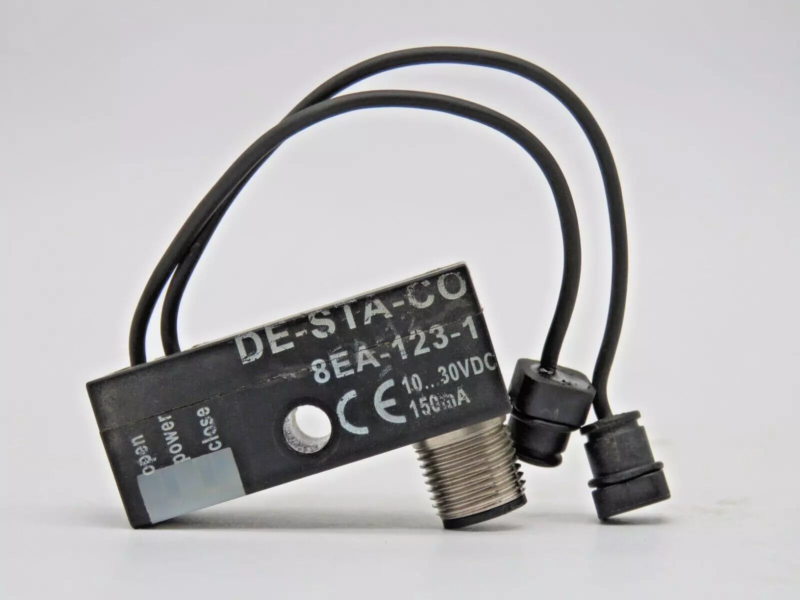 Dover Corporation Destaco DE-STA-CO 8EA-123-1 Clamp Sensor 150MA 10/30 VDC -NEW