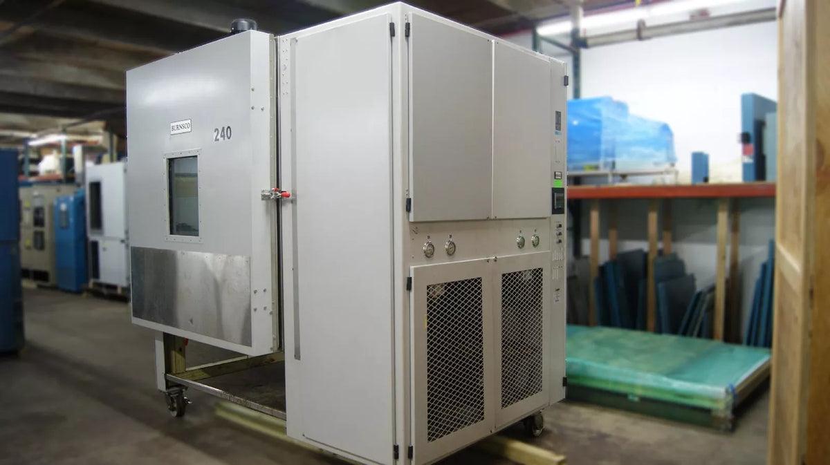 Burnsco Technologies ATC-64P-15-15 9902 Environmental Test Chamber -65C to +125