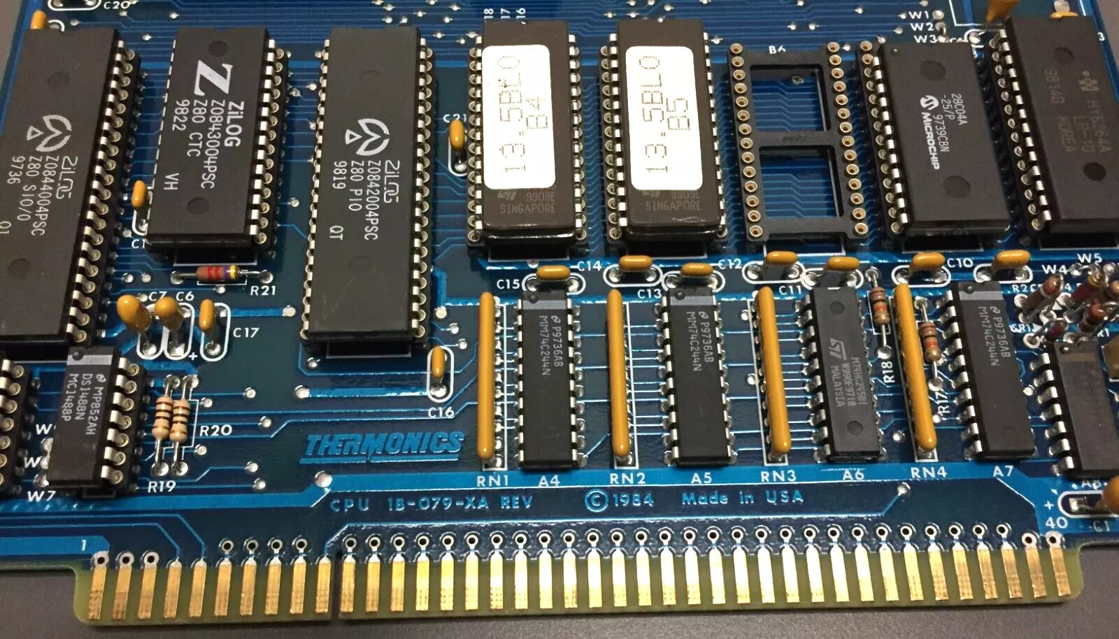Thermonics 1B-079-XA CPU Board