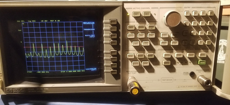 HP 8752A Vector Network Analyzer 3GHz 2 Port