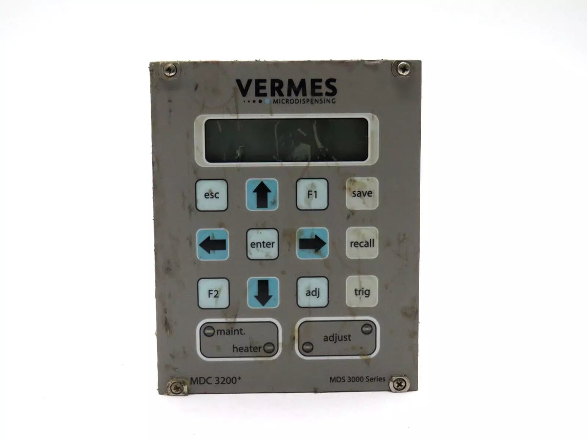 Vermes MDC 3200+ Micro Dispensing Controller for MDS 3200 Series