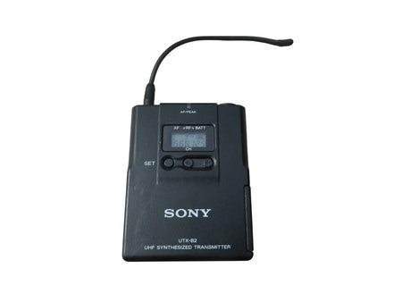 Lot of 5 SONY UTX-B2 UHF Synthesized Transmitter - Free Shipping