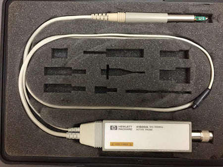 HP Agilent Keysight 41800A Active Probe with Special Head 5 Hz to 500 MHz
