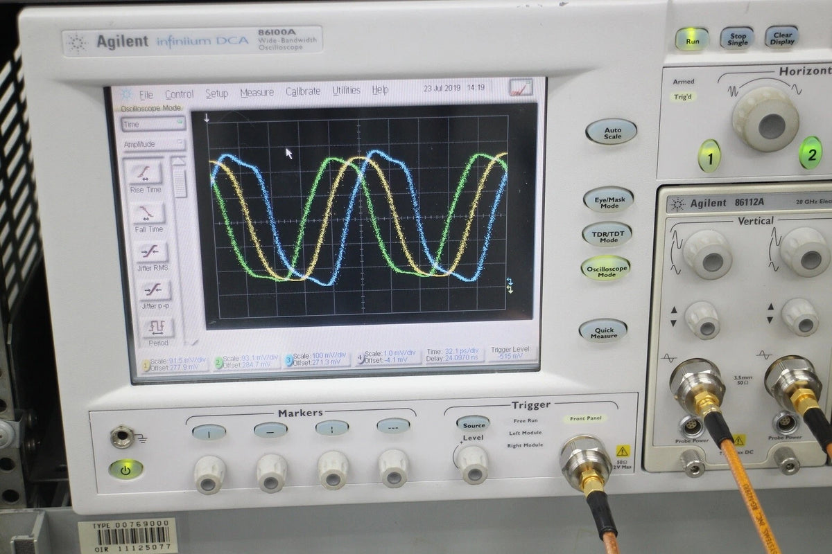 Anritsu MP1758A /01/02 12.5GHz 4ch Pulse Pattern Generator
