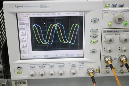 Anritsu MP1758A /01/02 12.5GHz 4ch Pulse Pattern Generator