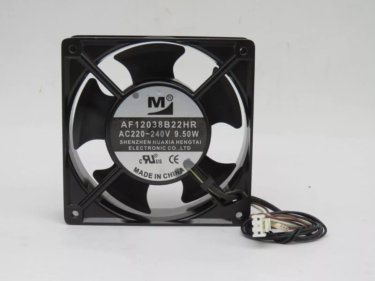 SHENZHEN HUAXIA HENGTAI AF12038B22HR Inverter Cooling Fan AC 220-240V 9.50W