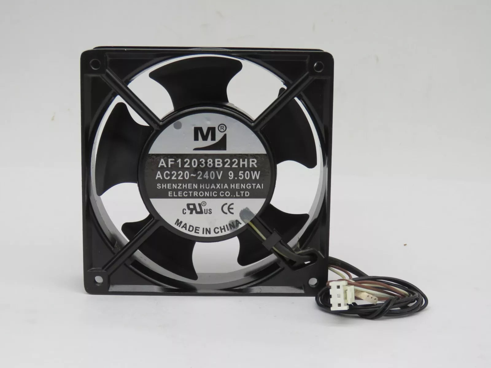 SHENZHEN HUAXIA HENGTAI AF12038B22HR Inverter Cooling Fan AC 220-240V 9.50W