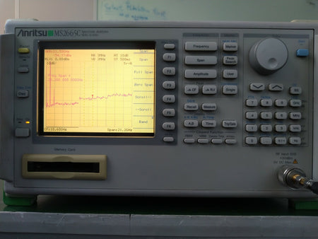 Anritsu MS2665C Spectrum Analyzer 9 kHz to 21.2GHz , very good shape - XG eqpt