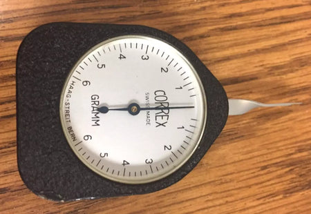 Correx HAAG-Streit 0-6 Gram Force Tension Gauge