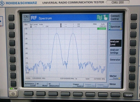 Rohde&Schwarz CMU200 2.7GHz 50W Universal Radio Communication Tester