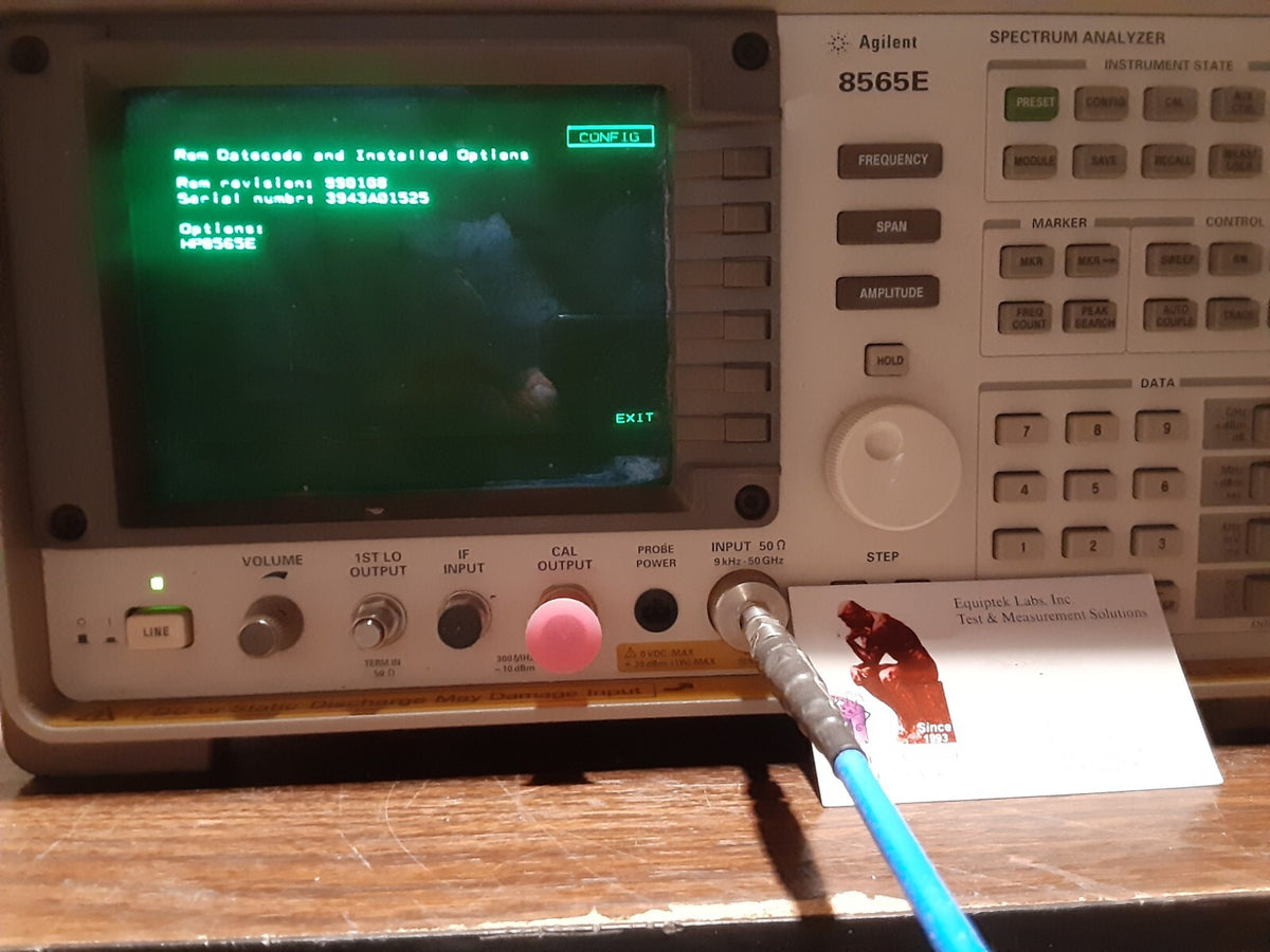 Agilent 8565E 50 GHz Spectrum Analyzer