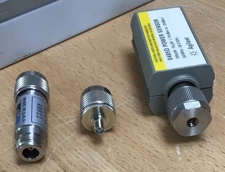 Agilent 8485D Power Sensor 50MHz - 26.5GHz with 30 dB Attenuator