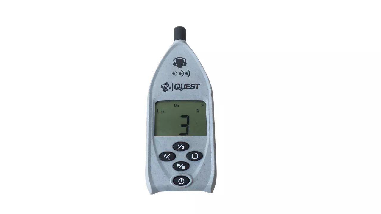 3M TSI Quest Sound Detector SD-200 Noise Level Meter
