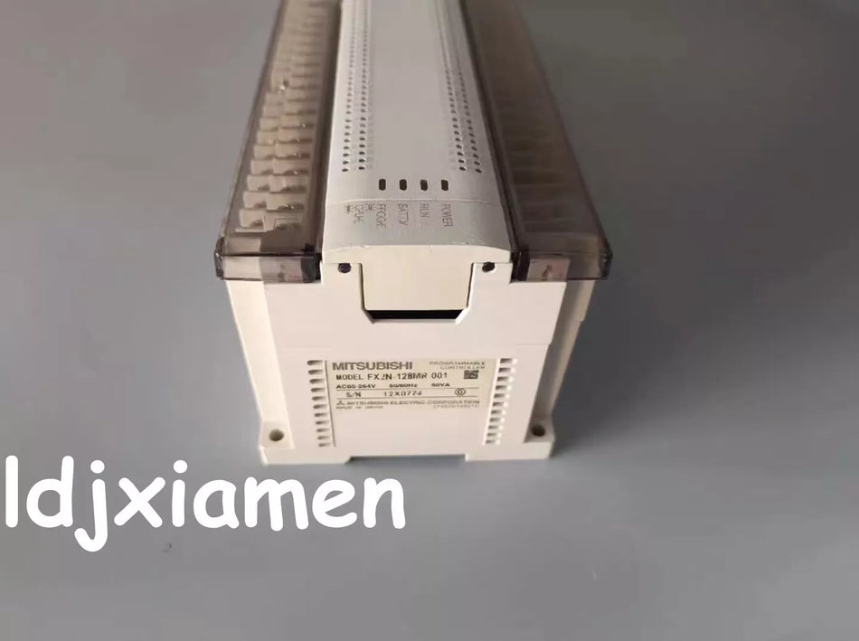 Mitsubishi Used PLC FX2N-128MR-001 Tested It In Good Condition