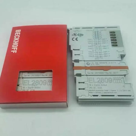 Beckhoff EL2809 PLC Module - 1PC New EL 2809 in Box