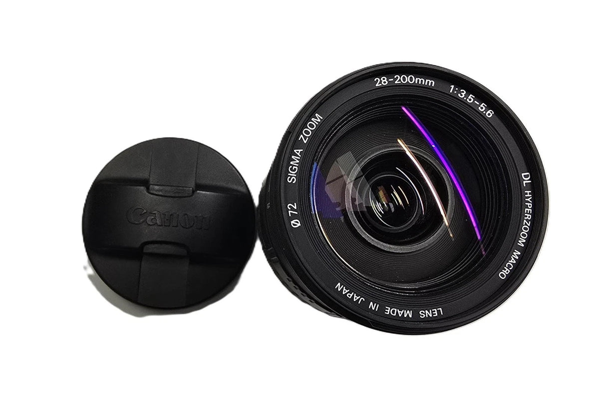 Sigma 28-200 Macro / Zoom Lens for Canon EF Mount Lens - Free Shipping