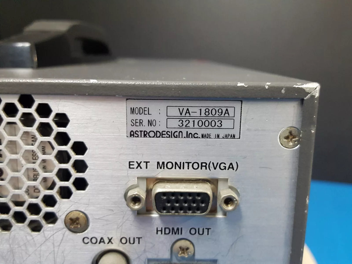 ASTRO VA-1809A HDMI Protocol Analyzer (0003)