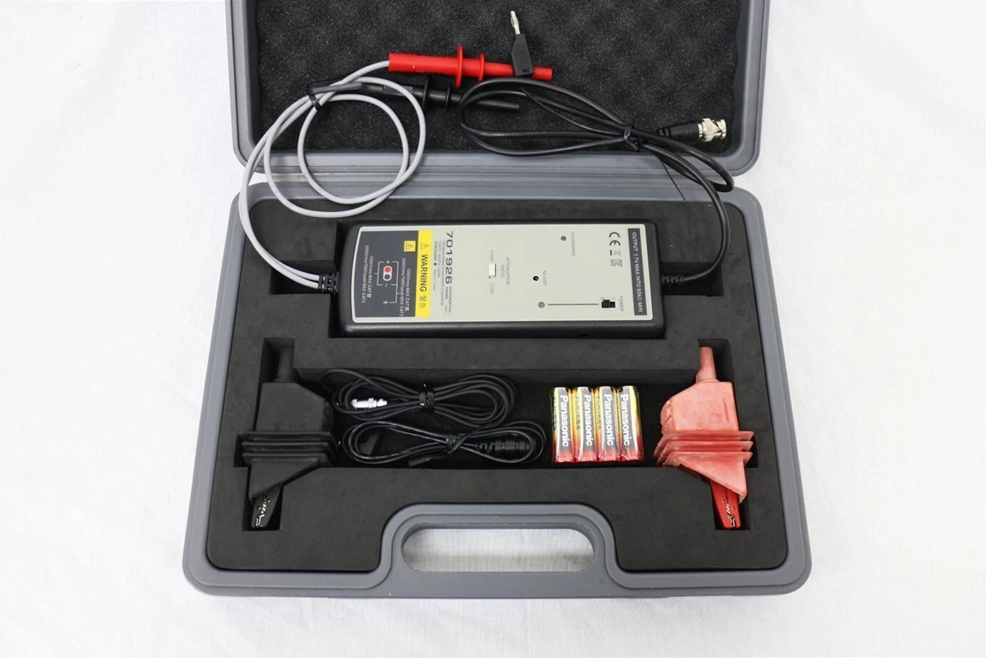Yokogawa 701926 DC-50MHz High Voltage Differential Probe