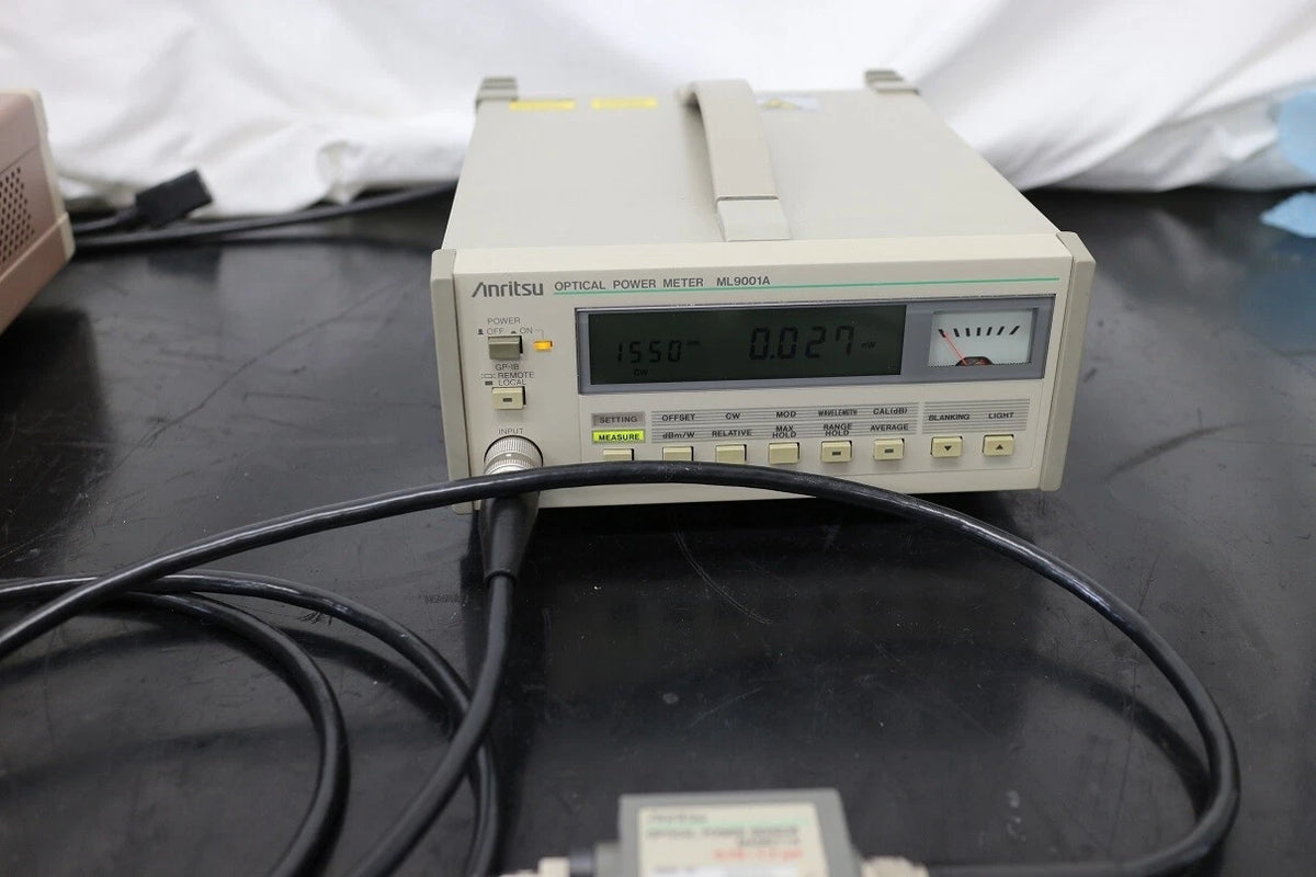 ANRITSU MA9611A Optical Power Sensor
