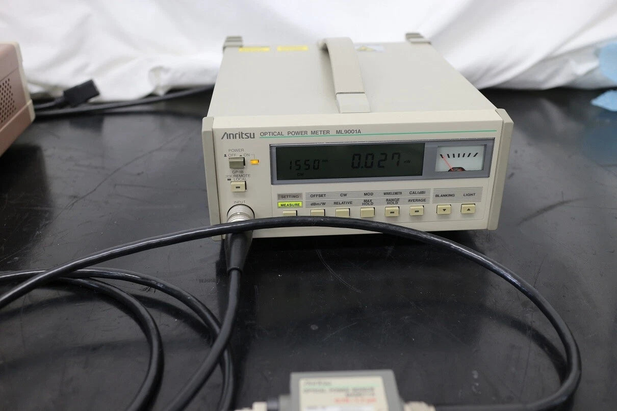 ANRITSU MA9611A Optical Power Sensor