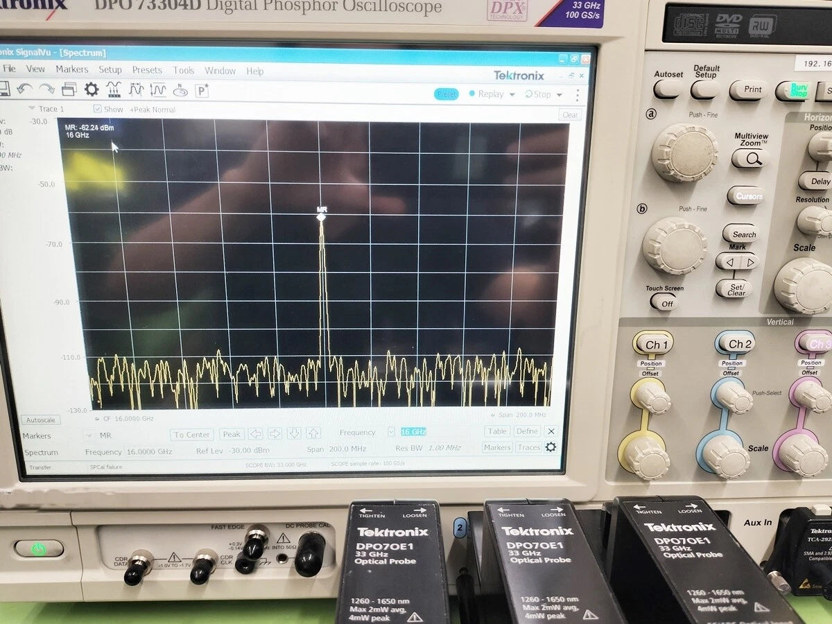Tektronix DPO7OE1 Optical Probe(FC/APC)
