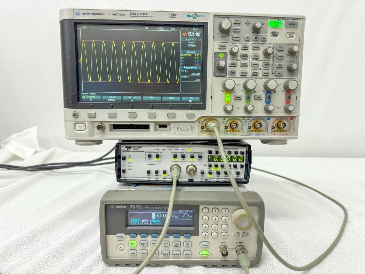 Teledyne Lecroy DA1855A DC-100MHz Differential Oscilloscope Probe