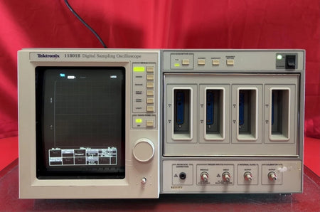 Tektronix 11801B B020673 Digital Sampling Oscilloscope, 50GHz, 320W