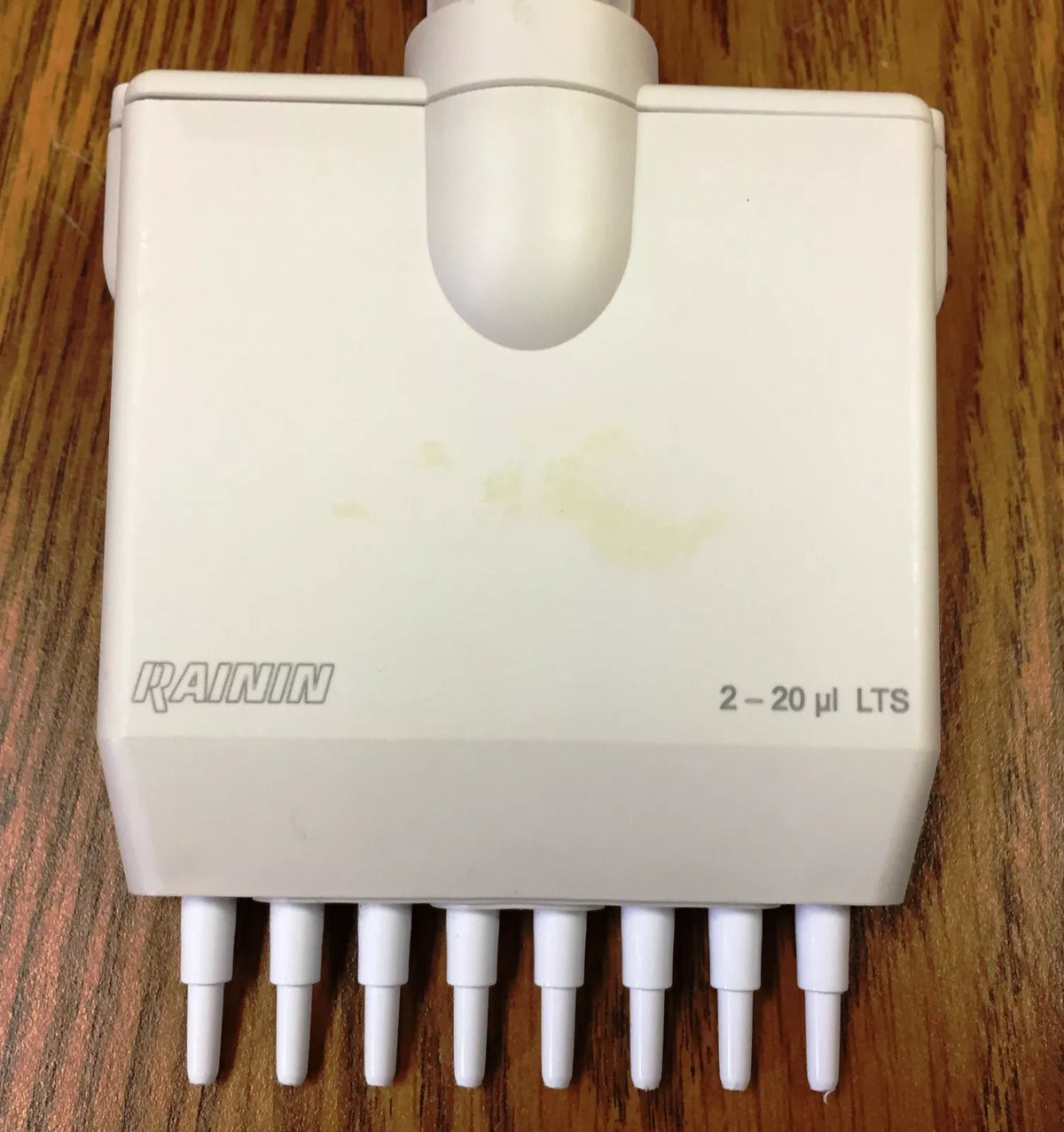 Rainin EDP3 2-20 uL LTS 8-Channel Electronic Pipette