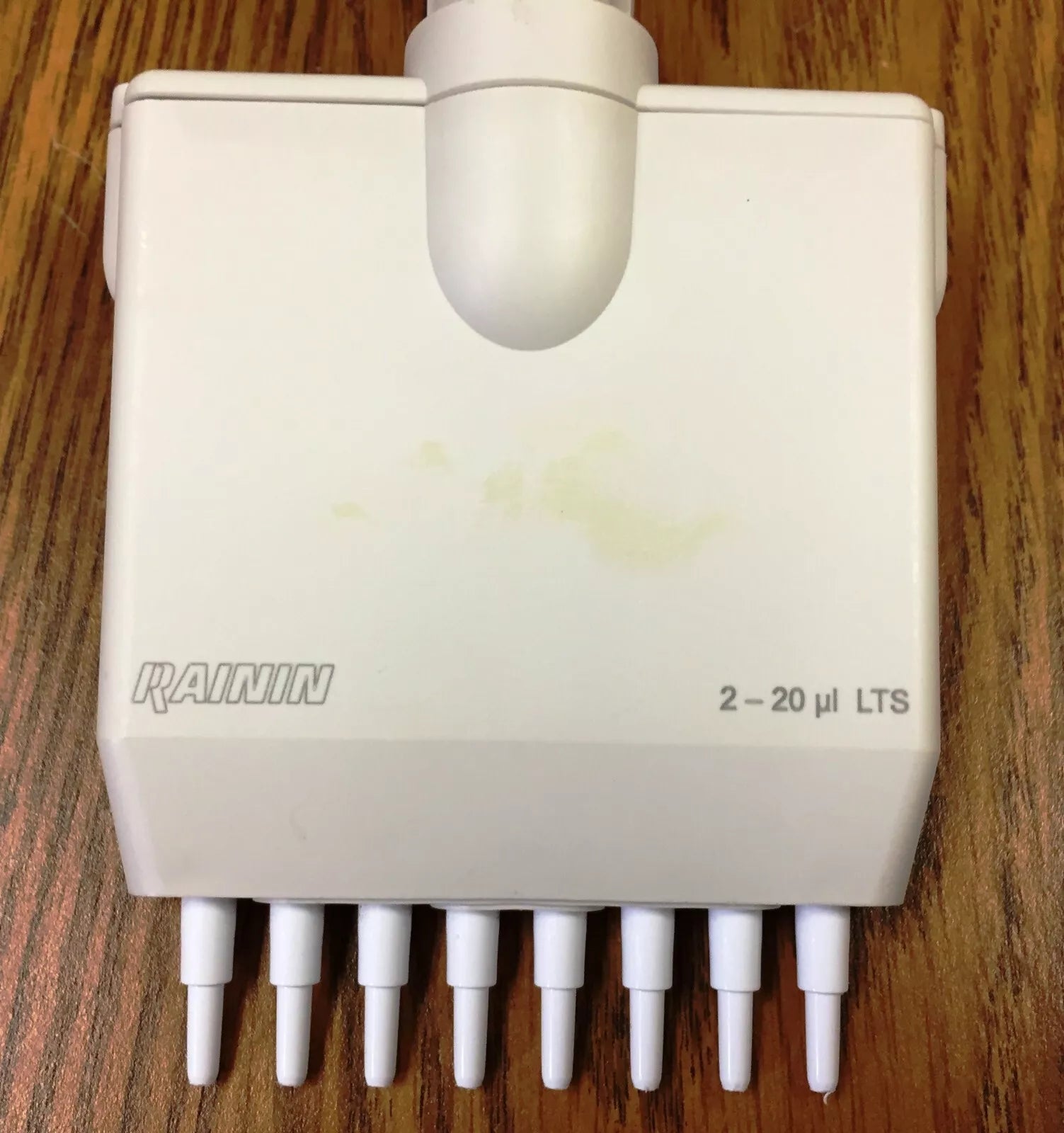 Rainin EDP3 2-20 uL LTS 8-Channel Electronic Pipette