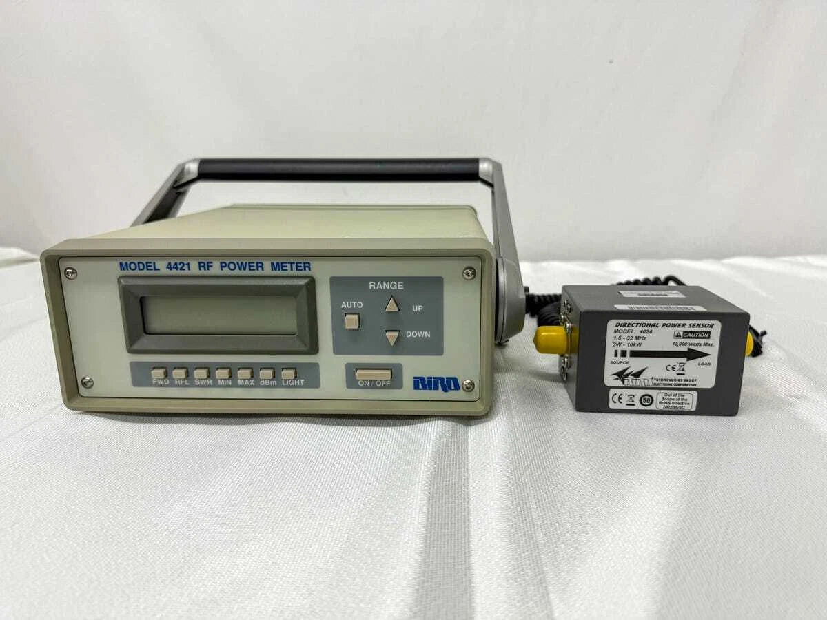 BIRD Electronic Corporation  4421 4024 Power Meter 10kW power senor