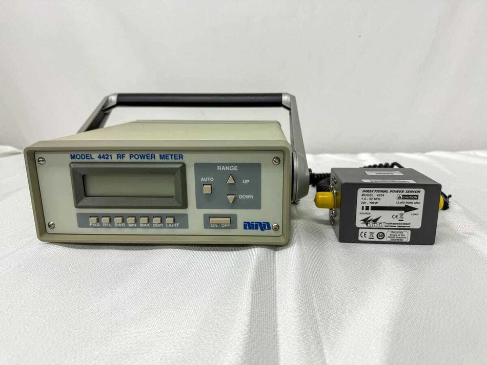 BIRD Electronic Corporation  4421 4024 Power Meter 10kW power senor