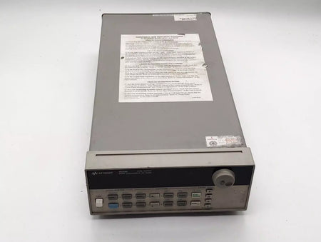 Keysight 66319D Dual Output Mobile DC Power Supply 15V 3A Battery Emulator GPIB