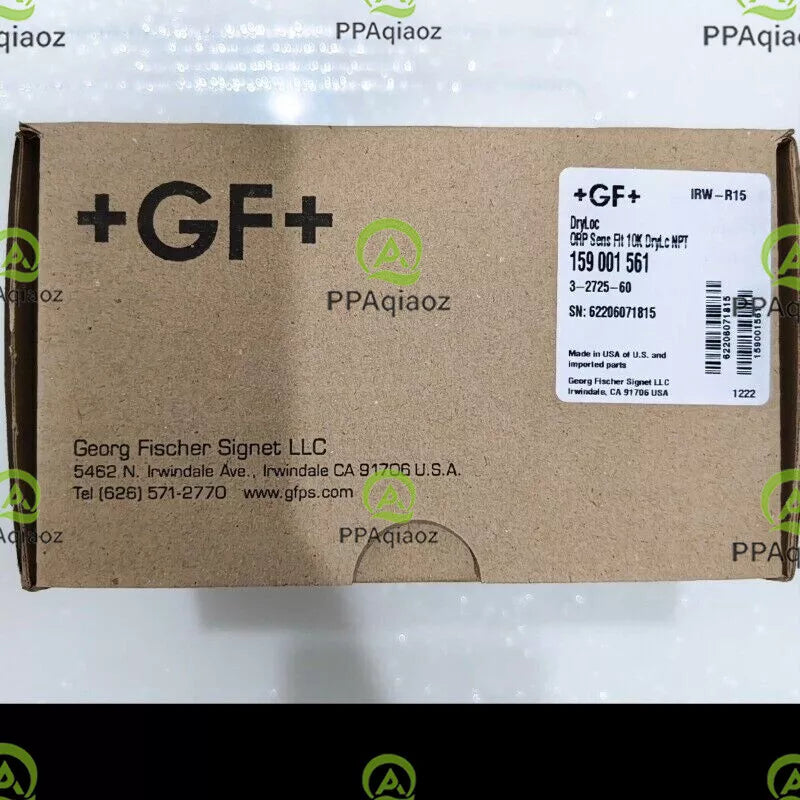 1Pcs New GF 3-2724-00 PH probe electrode 159001545;