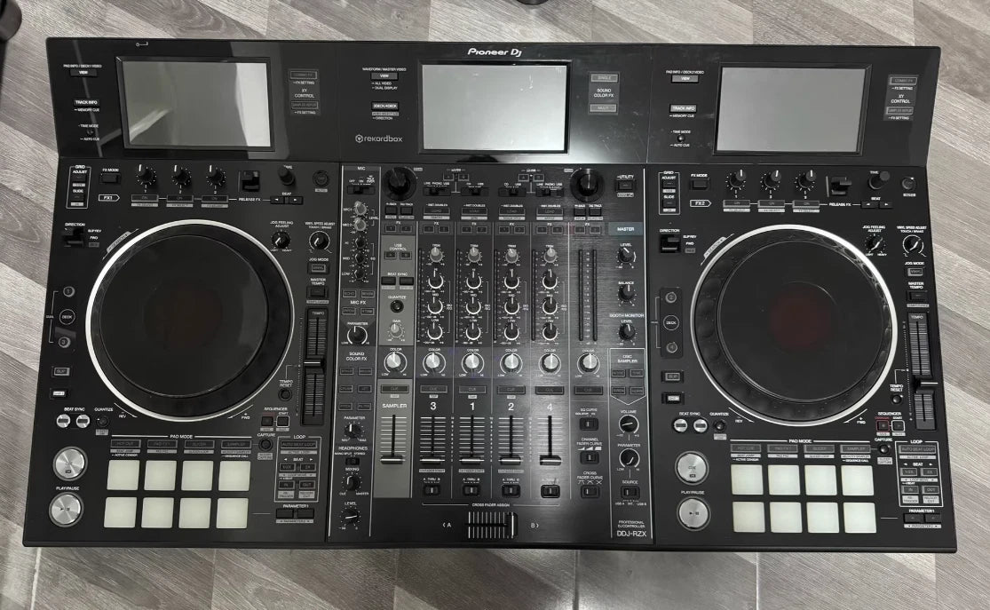 1pcs Pioneer DDJ-RZX DDJRZX 4-channel DJ controller