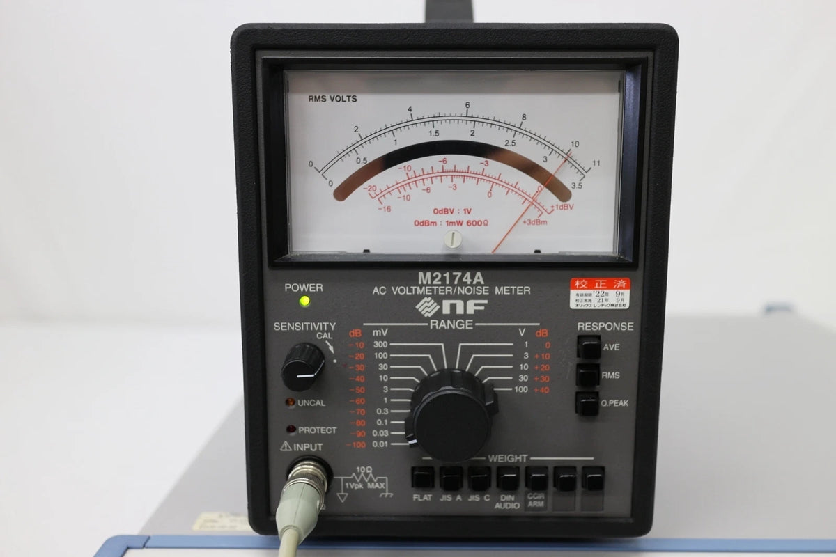 NF M2174A AC Voltmeter noise meter