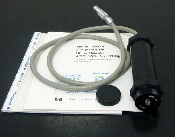 HP 81521B 900-1700nm Optical Head -80-+3dBm