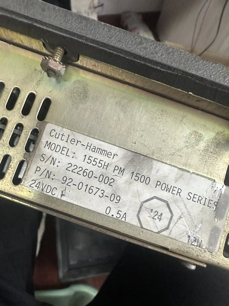 Cutler-Hammer 1555H PM 1500 Power with Advanced Technology