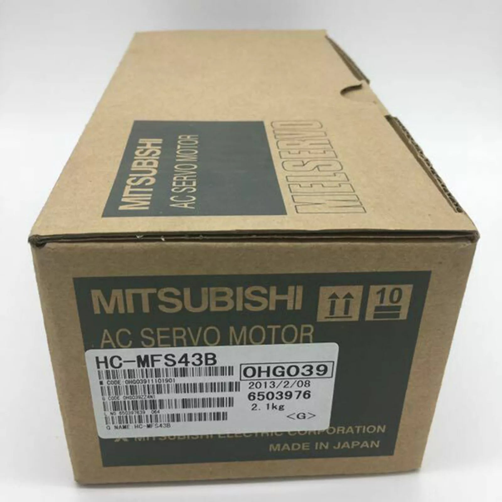 New MITSUBISHI HC-MFS43B Servo Motor HCMFS43B