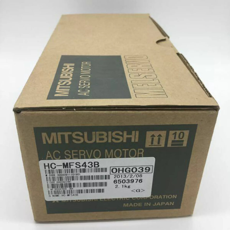 New MITSUBISHI HC-MFS43B Servo Motor HCMFS43B