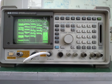 HP Agilent 8920B RF Communications Test Set w/ opt. 016, 102_US39064829 - XG eqpt