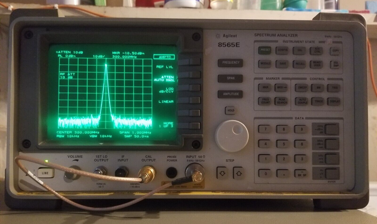 Agilent 8565E 50GHz Spectrum Analyzer