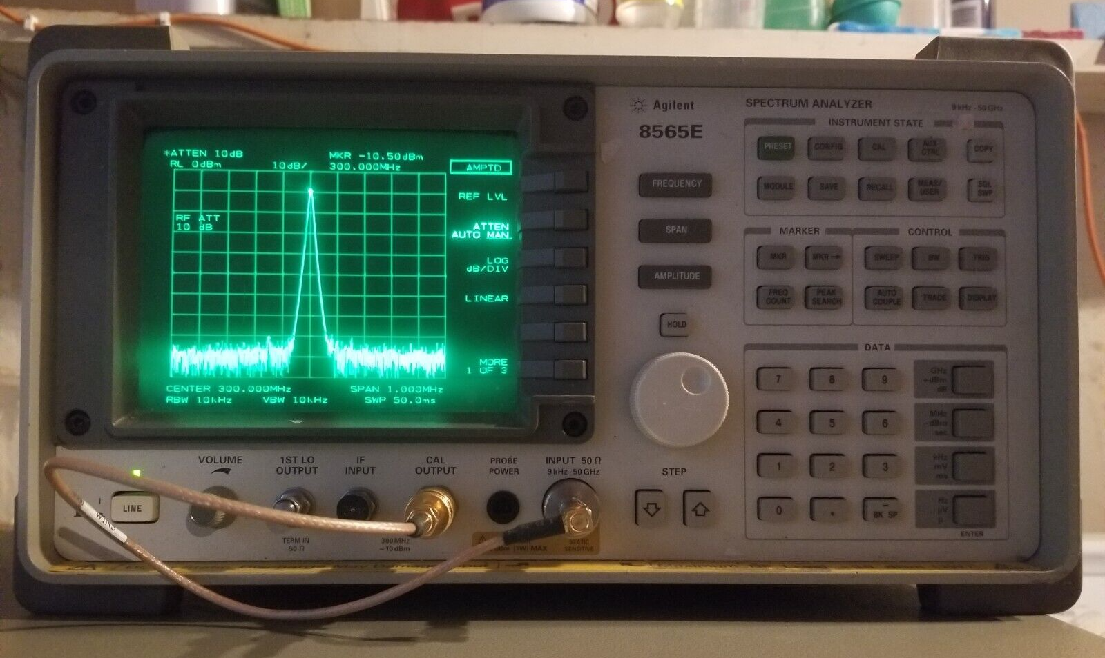 Agilent 8565E 50GHz Spectrum Analyzer