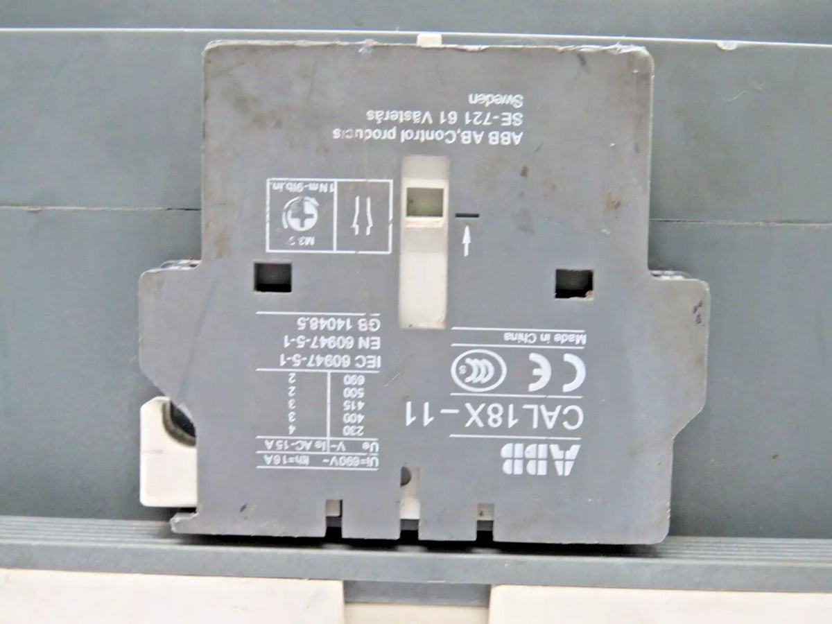 ABB A300-30 Power Contactor 230-240V Used Condition